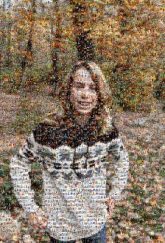 Autumn Happiness Smile People in nature Vacation