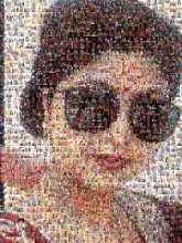 Glasses Eyewear Sunglasses Vision Care Eyebrow Lips Forehead Black hair Personal protective equipment Hairstyle