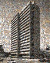 High-rise building High-rise building Skyscraper Building Apartment Condominium Commercial building Headquarters Metropolis Corporate headquarters