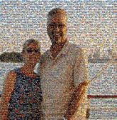 Glasses Sunglasses Tourism Recreation Hair Face Smile Water Sky Head Daytime Vision care Muscle