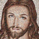 Image Image God the Son Holy Face of Jesus 2025 Facial hair Facial expression Beard Moustache Portrait Portrait photography No expression
