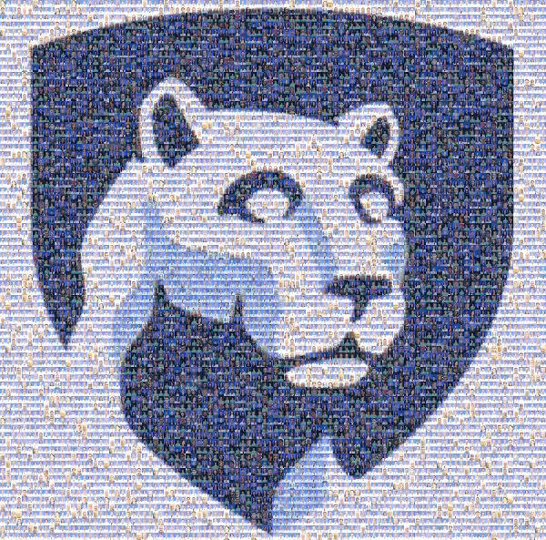 Penn State University photo mosaic