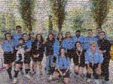 Team Team Smile Social group Youth Community Uniform Leisure Recreation Crew Student