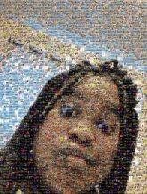 Eye Hairstyle Hair coloring Headpiece Forehead Hair Eyebrow Eyelash Cornrows Dreadlocks Happy Beauty Fashion design Fun