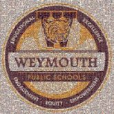 Weymouth High School Weymouth High School Weymouth Public Schools School Education State school Primary school Secondary school Middle school Wessagusset Elementary School Preschool Logo