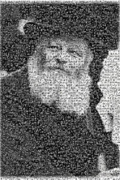 Ohel Chabad Lubavitch photo mosaic