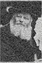 Ohel Chabad Lubavitch Jewish history 3 Tammuz Photograph Hat Beard White Black Black-and-white Facial hair Style Headgear Monochrome