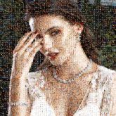 Wedding Dress Wedding Dress Dress Wedding Jewellery Gemstone Body Jewelry Fashion Engagement ring Crystal Necklace Natural material Jewelry Making Silver