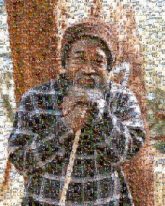 Mooji Mooji Arunachala Tree Tree of life Facial hair Beard Moustache Headgear Hat Wrinkle Happiness Beanie Plaid Portrait photography