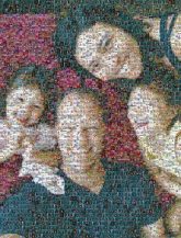 Family Family light-hearted People Smile Happiness Head Face Mouth Eye Child Facial expression Fun