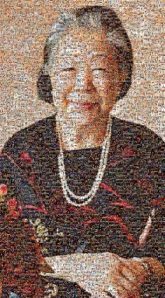 Flower Facial expression Happiness Smile Necklace Floristry Rose family Cut flowers Floral design Artificial flower Flower Arranging