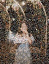 Christmas Dress People in nature Long hair Model Photo shoot Night Day Dress One-piece garment