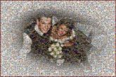 Photograph Wedding Bride Photograph Smile Happiness Event White Formal wear Marriage Ceremony Beauty