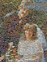 Bride Wedding Dress Bride Flower bouquet Garden roses Photograph Wedding Dress change Marriage vows Smile Head Happiness Formal wear Bridal Clothing Facial expression Veil