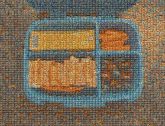 Lunch Meal Lunch Food Ingredient Food storage containers Produce Finger food TV dinner Food group Bread Comfort food