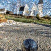 Pebble Driveway Ball