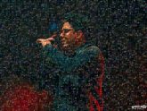 Rock concert Rock concert Concert Eyewear Audio equipment Glasses Electronic device Vision Care Entertainment Performing Arts Performance Microphone Event