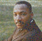 Martin Luther King Jr. Martin Luther King Jr. Civil rights movement Assassination of Martin Luther King Jr. Martin Luther King Jr Martin Luther King Jr. Day The time is always right to do what is right. Minister Activist Civil rights activist Memphis Facial hair Moustache No expression