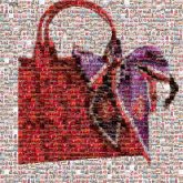 Handbag Handbag Shoulder Bag M Bag Tote bag Sensational South Atlantic Marc Jacobs The Editor Scarf Marc Jacobs Leather Red Ribbon Gift Gift wrapping Strap