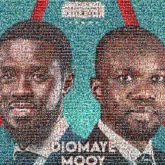 Bassirou Diomaye Faye Bassirou Diomaye Faye Ousmane Sonko Senegal President of Senegal Elections in Senegal Prime minister President-Elect Politics Logo Advertising Graphic design