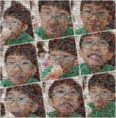 Light-hearted light-hearted Eyewear Glasses Vision Care Eyebrow Facial expression Black hair Tooth Child Happiness Fun