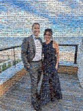 Sea Formal wear Happiness Trousers Smile Event Dress Suit Gown Ceremony Necktie