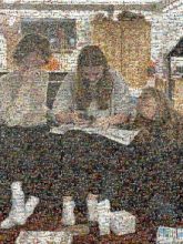 Sitting Clothing Hair Face Arm Hand Youth Sitting Interior design Comfort Room