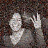 Human Human light-hearted Photograph People Hair Happiness Smile Lips Forehead Black hair Facial expression Love Romance