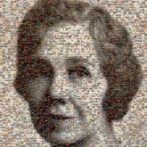 Retro style Hairstyle Smile Facial expression Portrait Gesture Vintage clothing Happiness Retro style Portrait photography