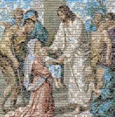 The British Museum Religious Item Ritual Mythology Tradition Blessing Prophet Worship Kneeling Middle Ages Nativity scene