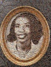 Past past Smile Facial expression Happiness Portrait Picture frame Portrait photography Pleased Oval