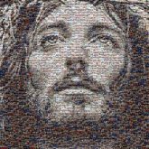 Monochrome Art Painting Passion of Jesus Stations of the Cross Drawing Crown of thorns Apomelo Diamond Art Painting Kit for Adults Jesus Diamond Art Jesus Christ Bead for Decor Image Paint by number Holy Face of Jesus Beard Facial hair Facial expression Visual arts Monochrome photography Black and white Moustache Portrait Self-portrait