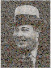Vasco Santana Vasco Santana A Song of Lisbon Actor Dubbing Screenwriter 1958 Fado do Estudante famous Head Hat Nose Smile Collar Happiness Headgear Facial expression Formal wear Sun hat