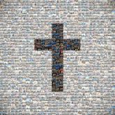 Cross Cross Drawing Christian symbolism Symbol Illustration Kara haç sign White Religious Item Graphics Clip art