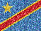 Democratic Republic of the Congo Democratic Republic of the Congo Flag of the Democratic Republic of the Congo Republic of the Congo Flag flag of the Republic of the Congo National flag Fimbriation Blue Red Symbol
