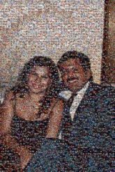 Formal wear Family taking photos together STX IT20 RISK.5RV NR EO light-hearted Formal wear Prom People Smile Happiness Facial expression Black hair Tooth Fun Gesture Love