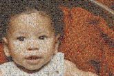 Infant Chin Cheek Eyebrow Lips Forehead Skin Eyelash Child Facial expression Toddler