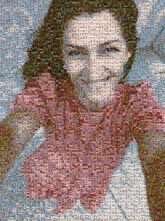 Christmas Lips Shoulder Beauty Neck Facial expression Happiness Smile Eyelash Brown hair Thorax