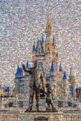 Cinderella Castle Cinderella Castle Magic Kingdom Park Castle The Walt Disney Company Orlando Disney California Adventure Park Tourist attractiveness Landmark Walt Disney World Resort Tourist attraction Finial Spire Recreation Turret Leisure Vacation