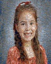 Veria Veria Child model Hair Chin Eyebrow Lips Smile Forehead Skin Happiness Hairstyle Eyelash