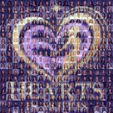 Graphics Poster Graphic design Image Illustration Album Ceremony loved Graphics Heart Logo Symbol