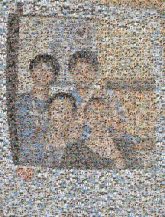 Light-hearted light-hearted Smile Happiness Facial expression Fun