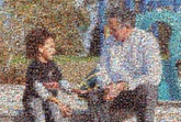 created using 337 photos of children