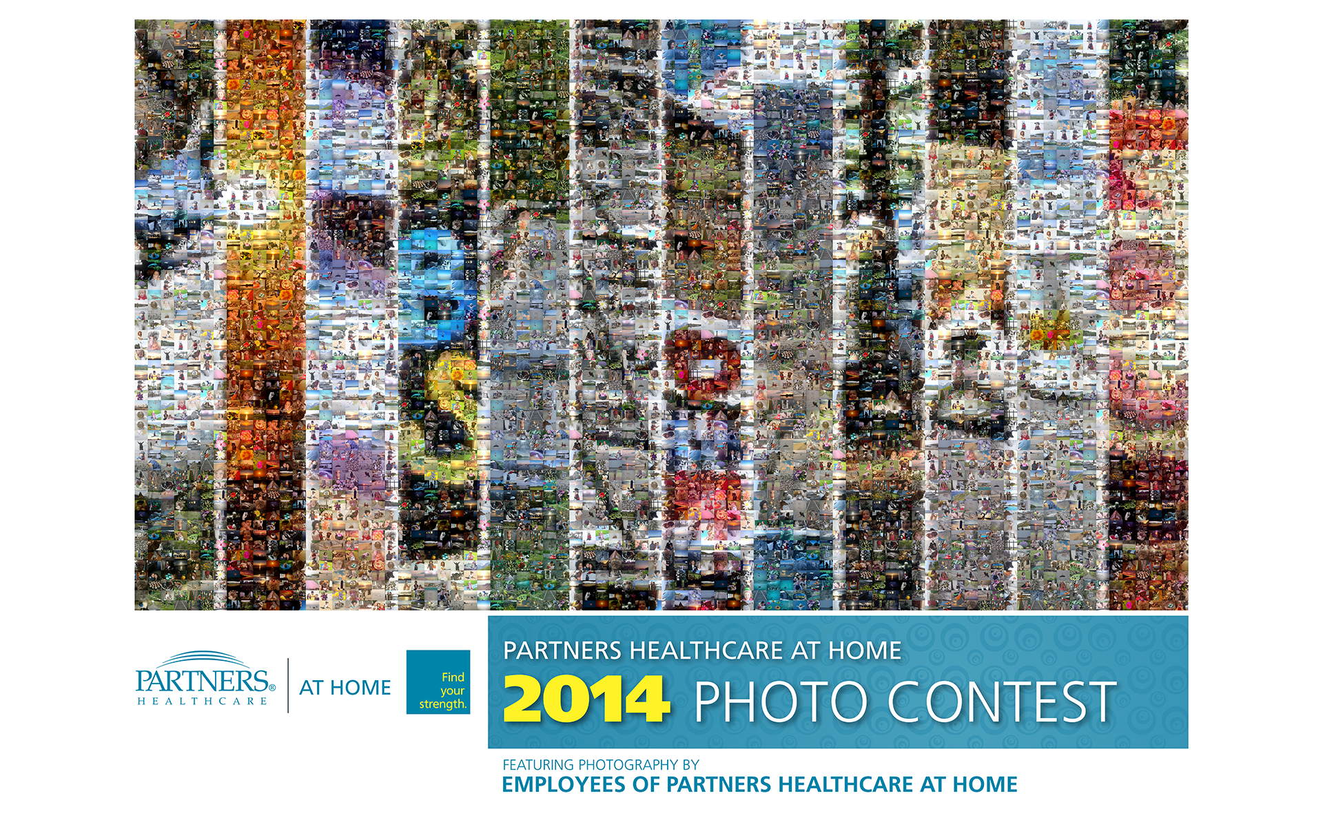 photo mosaic a contest winning image made up of 524 submissions