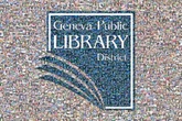 this public library used 610 photos of its members to create this tiered mosaic