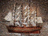 created using 252 photos of friends