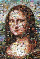 Mona Lisa Mosaic