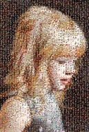 Little Girl Mosaic