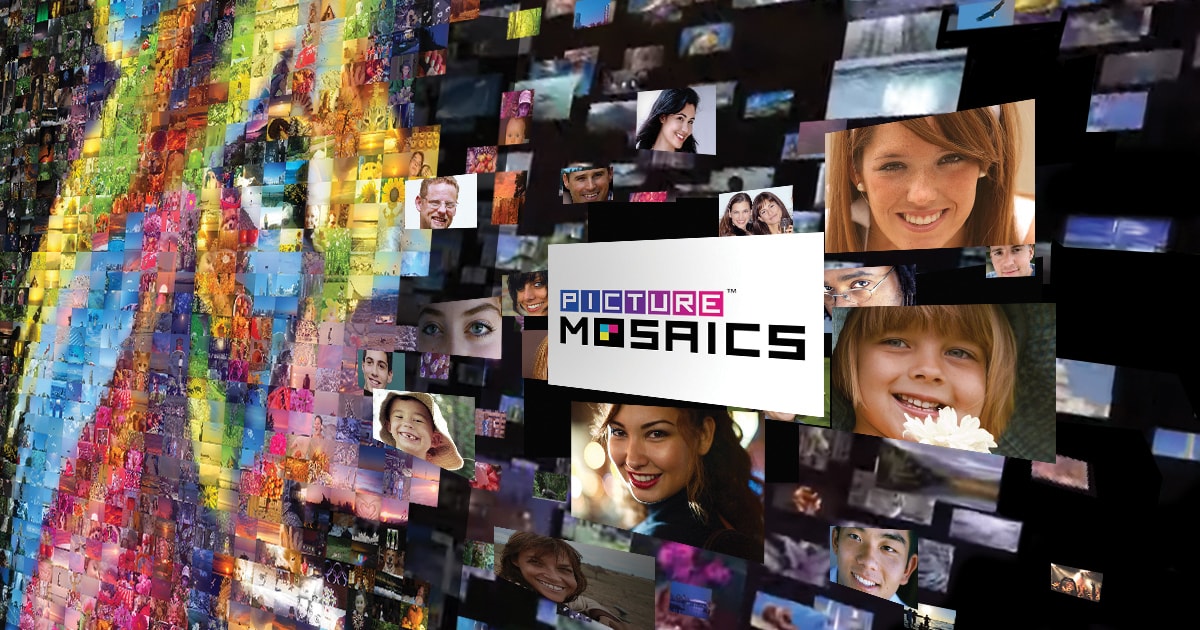 Picture Mosaics - Photo Mosaic Video Mosaics