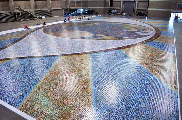 The mosaic is nearly complete!